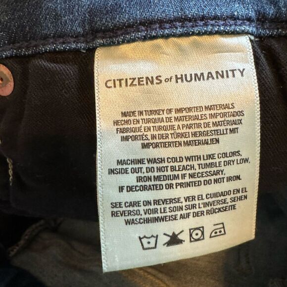 Citizens of Humanity Rocket Mid Rise Skinny Jeans Size 27 - Picture 5 of 7
